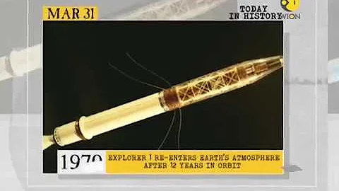 WION: Today in history March 31, 2018