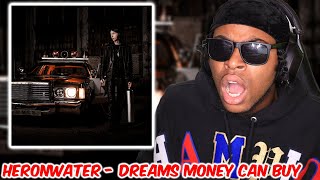 : KennethOnline Reacts to HERONWATER - DREAMS MONEY CAN BUY || HE DISSING EVERYONE!
