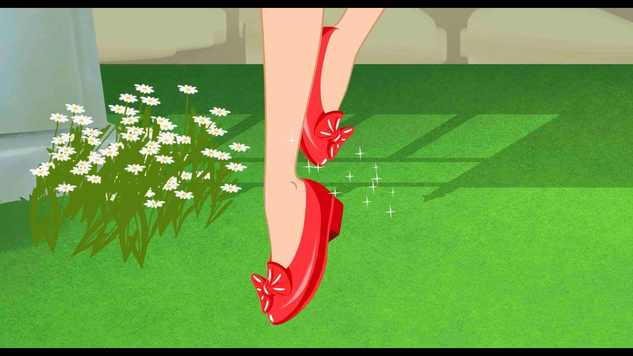 2 Contos| Os Sapatinhos Vermelhos + As 12 Princesas Bailarinas | Desenho  Animado com Os Amiguinhos - YouTube