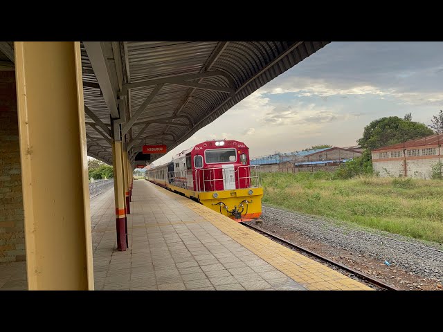 Kisumu Railway Station with@JamAKenyanAdventures #kisumucity #kenya #africa #trains class=