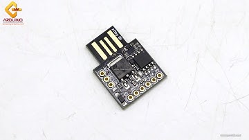 สอนใช้งาน Digispark ATTiny85 Arduino บอร์ดพลังจิ๋ว เริ่มต้นใช้งาน ติดตั้งโปรแกรม Arduino IDE