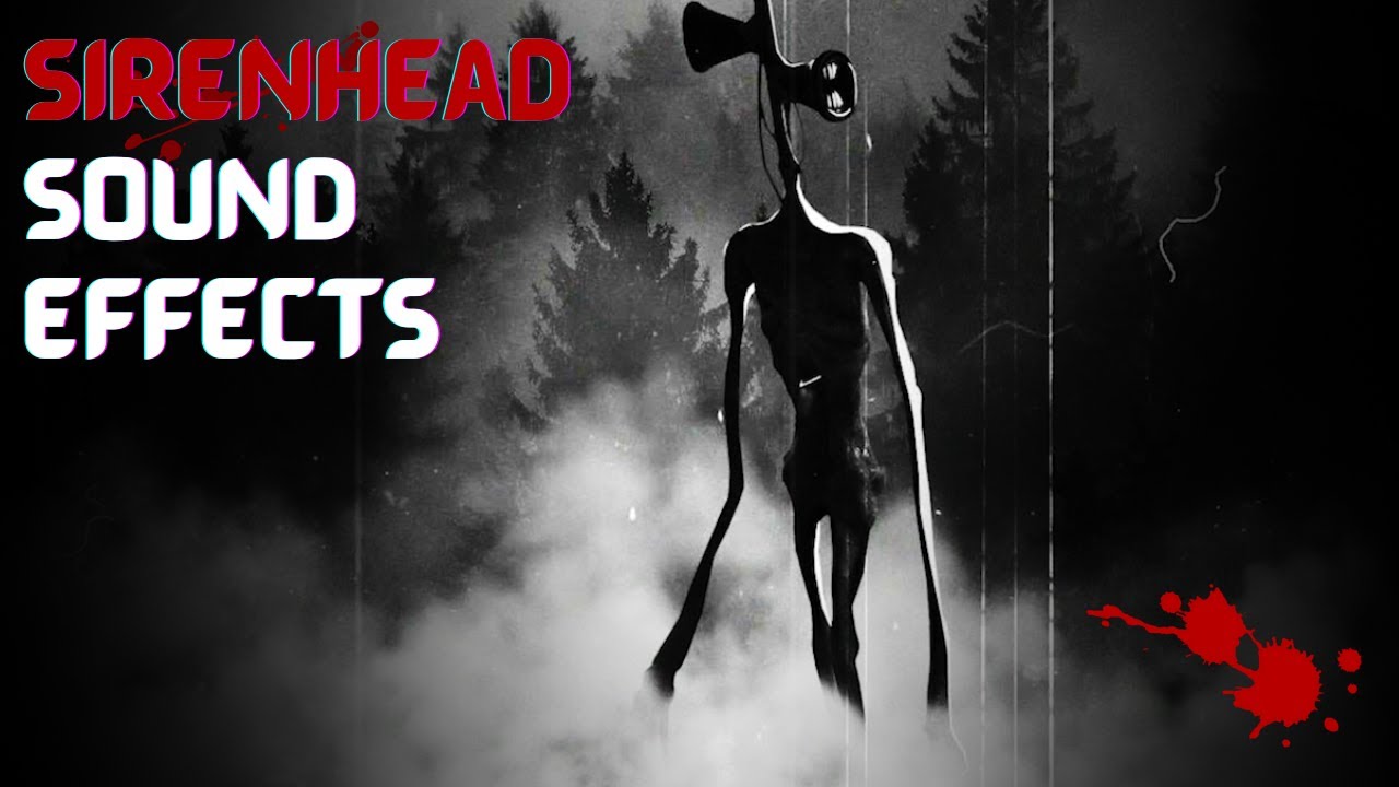 Scary Siren Head Sounds (HD) (FREE) 