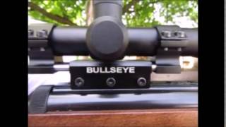 Diana 350 N Tec Magnum + Diana ZR Mount Super Slow Motion