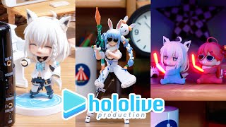 Stop Motion | I tried moving the Hololive figure | Summary by Animist 244,101 views 8 months ago 1 minute, 55 seconds