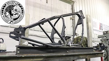 BUILDING A CUSTOM MOTORCYCLE FRAME JIG - PART 1