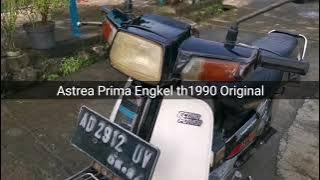 Astrea Prima Engkel th1990 Original