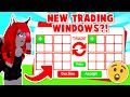Adopt Me Is Coming Out With Brand NEW TRADING WINDOWS! (Roblox)