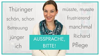 Schön vs. schon? Frustrierend? | Aussprache, bitte!