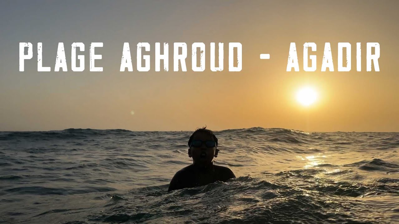 PLAGE AGHROUD - AGADIR