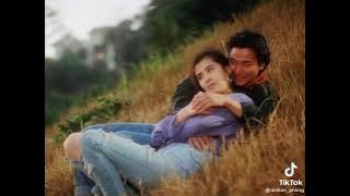 Andy lau and chow yun fat and joey wong moments