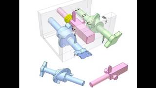 Mechanical NAND logic gate