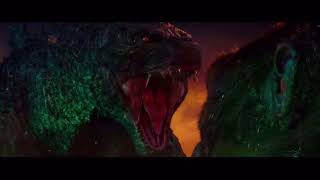 Godzilla roars in Kongs face for 3 minutes straight