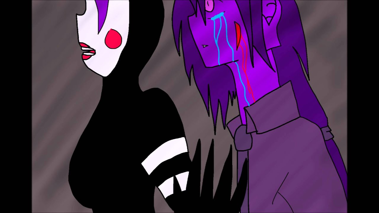 PURPLE GUY X THE PUPPET [ANIMATION BY ME] YouTube