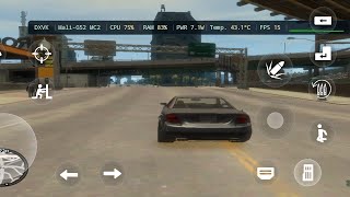 GTA 4 High Compress | BannerHub LITE V6 Frame Gen - Mediatek Helio G85 Gameplay Part 7