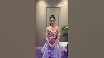 Diệp Bảo Ngọc xinh như công chúa, da trắng sáng, mặc váy hoa tưởng đám cưới lần 2