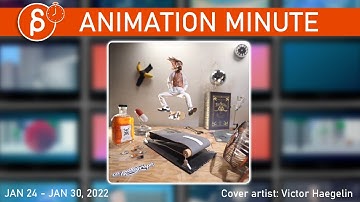 The Animation Minute: News! Jobs! Demo Reels and more! (Jan 24 - Jan 30, 2022)