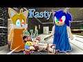 ROBLOX FASTY!! SONIC + PIGGY!! | Piggy Fangame