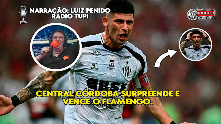 Flamengo 1 x 2 Central Córdoba 🎙️ Luiz Penido & Luis Carlos | Libertadores 2025