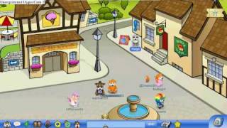 Pandanda- How to get under the toolbar Glitch