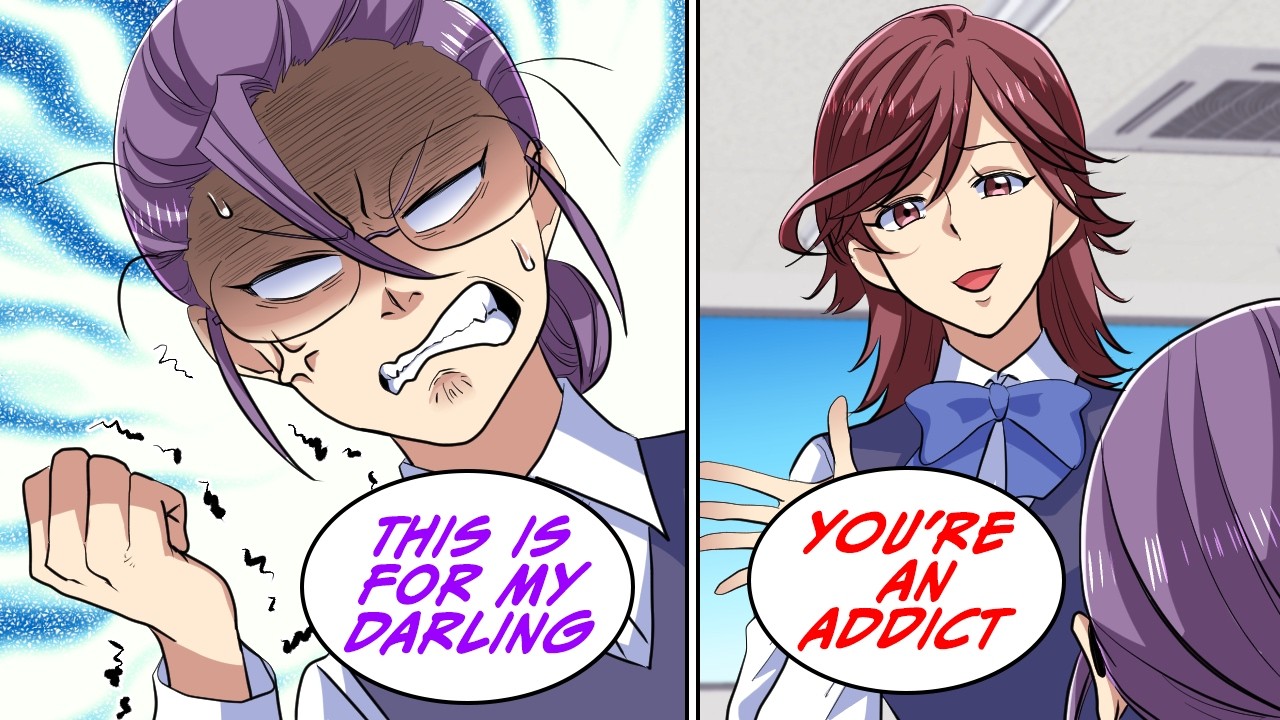 The Serious Hard Worker vs. the Charming Slacker [Manga Dub]