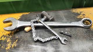 DIY Homemade Tools & Awesome Ideas 4 Chain wrench