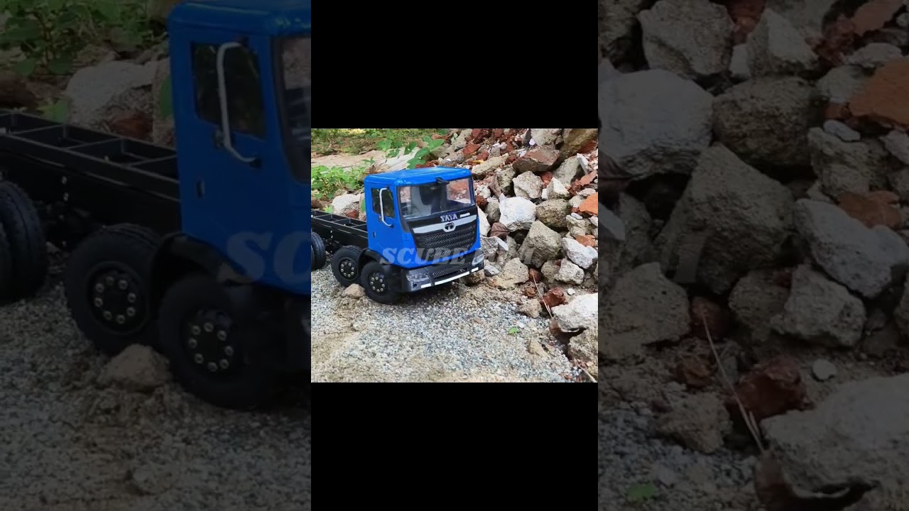 Tata Prima scale model