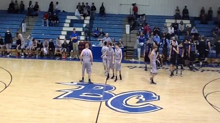 Bridge Creek Matt Mulanax... A magical Senior night