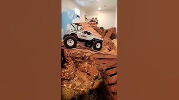 SCX24 C-10 BASE AKA THUNDER!INJORA LCG CHASSIS #injora #microcrawler #scx24