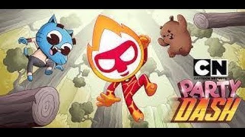 Cartoon Network Party Dash part 1