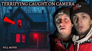 Our TERRIFYING Night in Haunted Village - The Black Eye DEMON (Full Movie) VERY SCARY