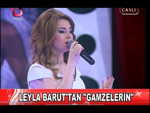 Leyla Barut Gamzelerin Flash Tv Canlı 11 Nisan 2016