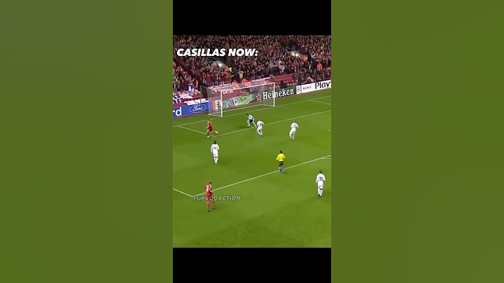 Casillas or Buffon?🤔 #football #casillas #buffon #goalkeeper