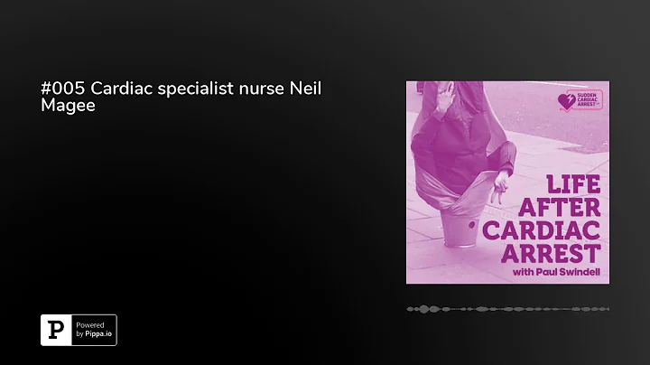 #005 Cardiac specialist nurse Neil Magee