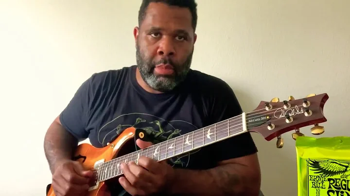 BLUES GUITAR LESSON AND KIRKS THOUGHTS ON BLUES ST...