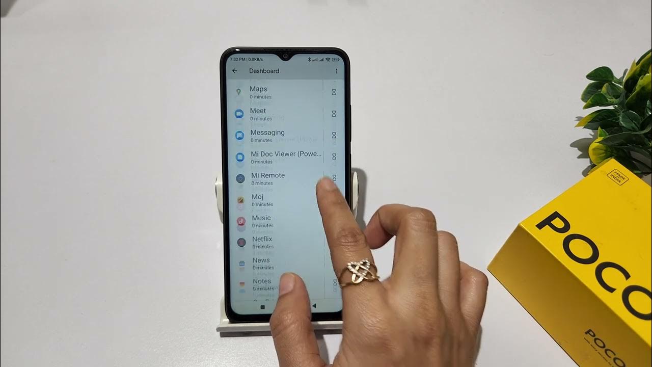 how-to-increase-screen-time-in-poco-c51-poco-c65-me-screen-time-kaise