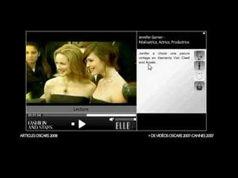 Video oscars fashion and stars 2008, heidi klum, s...