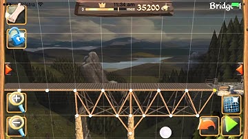 Bridge Constructor Medieval - Chapter 2 - Bridge 4
