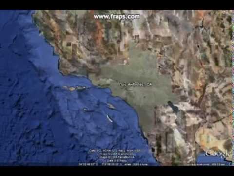 New Google Earth 6 LIVE,somebody is watching us....