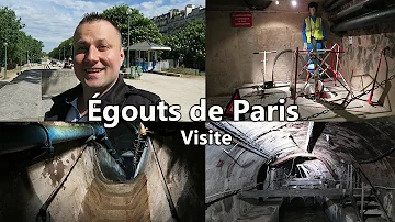 Comment visiter les égouts de Paris ?