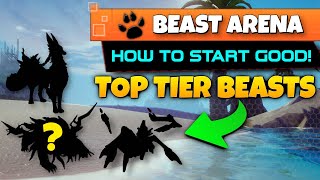 Beast Arena Guide & Top Tier Beasts! Tower of Fantasy