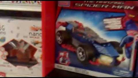 The Amazing Spider-Man - New Mega Blocks At Fred Meyer