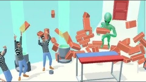 PRO vs HACKER vs NOOB Muscle Rush Strong Rush Gameplay