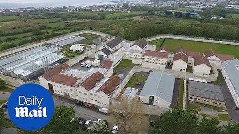 Prison defence technology, prevents drones from entering - Daily Mail