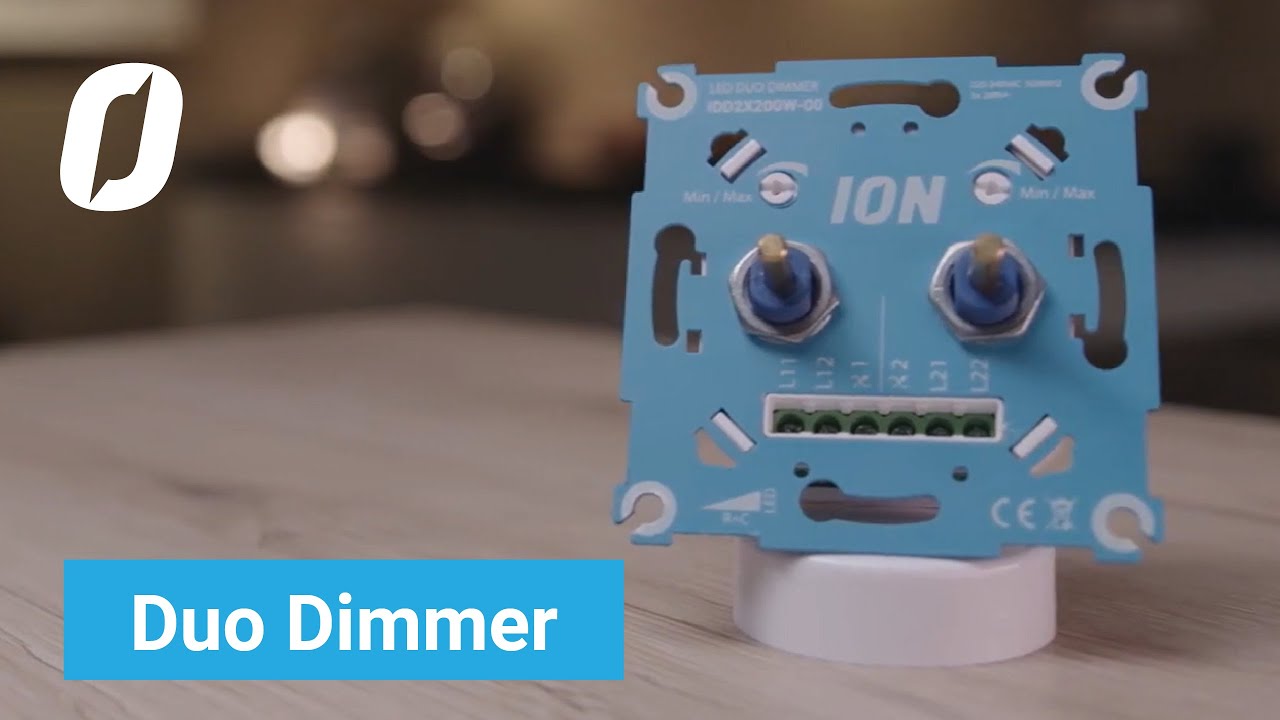 voorbeeld Omkleden reactie Productvideo Duo Dimmer | ION INDUSTRIES - YouTube