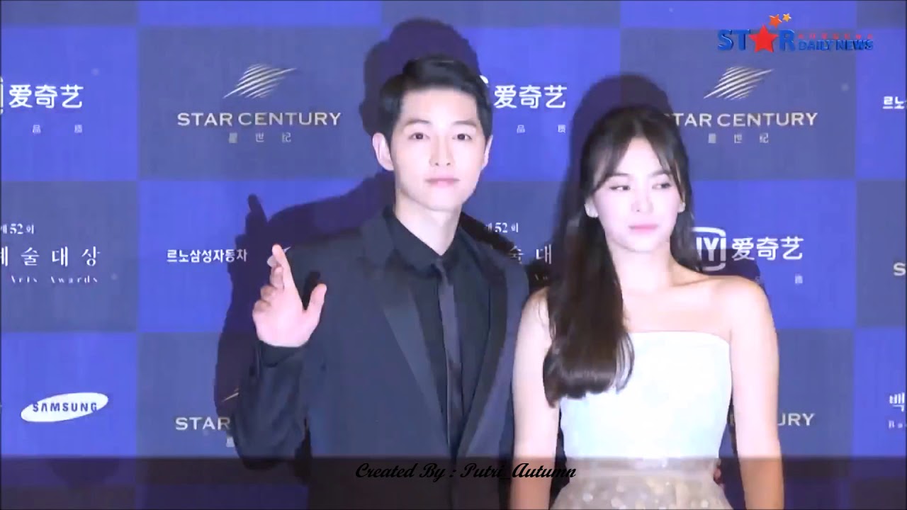 Song Joong Ki Song Hye Kyo - SongSong Couple