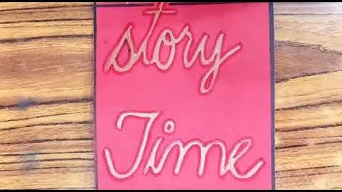 PVI ENGLISH LESSON # 25 (PART 2) DATED: 13/6/2020 TOPIC: STORY TIME