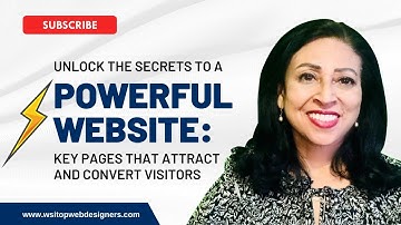 Unlock the Secrets to a Powerful Website: Key Pages That Attract and Convert Visitors