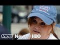 People Outside A Trump Rally Told Us Why They Hate The Media (HBO)