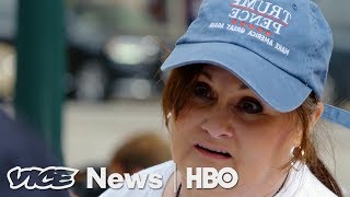 People Outside A Trump Rally Told Us Why They Hate The Media (HBO)