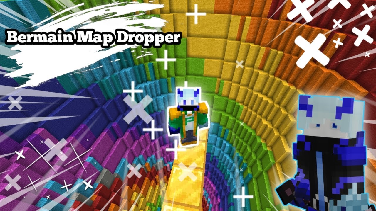 The Dropper Map Java Map Dropper Minecraft 1.18.2 | Dropper Minecraft Maps – OQOJV
